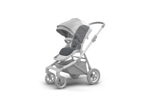 Accesoriu Thule Seat Liner - captuseala pentru scaun carucior Thule Sleek si Thule Spring - Shadow Grey - Img 2