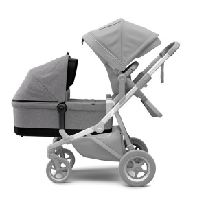 Accesoriu Thule Sleek Bassinet - Landou pentru Thule Sleek Grey Melange - Img 2