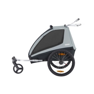 Carucior Chariot Thule Coaster XT Soft Blue - Img 10