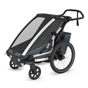 Carucior multisport single Thule Chariot Cross 2, Dark Slate - Img 3