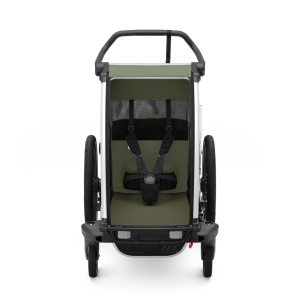 Carucior multisport Thule Chariot Lite single, Vintage Green - Img 5