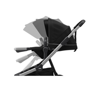 Carucior Thule SLEEK Midnight Black - Img 5