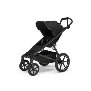 Carucior Thule Urban Glide 4 all-terrain, Black - Img 1