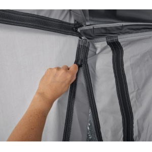 Cort auto cu prindere pe plafon, Thule, Approach 2 L, pentru 4 persoane, Grey - Img 2