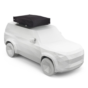 Cort auto cu prindere pe plafon, Thule, Approach 2 L, pentru 4 persoane, Grey - Img 12