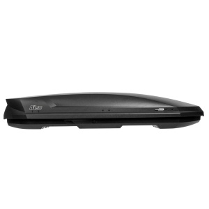 Cutie portbagaj Aleo EcoSpace HX, Black Matte - Img 3