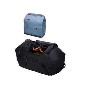 Geanta clapari tip duffel, Thule, RoundTrip, 80L, Negru - Img 11