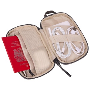 Geanta pentru articole electronice Thule Subterra 2 Powershuttle, Small, Gri - Img 5