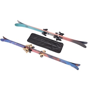 Geanta schi Thule RoundTrip Double Ski Roller 192cm, Negru, 2024 - Img 10
