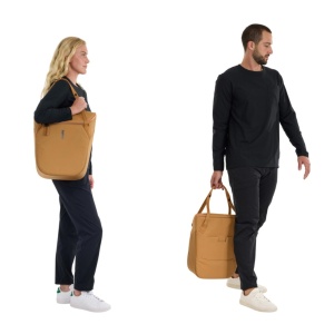 Geanta termoizolanta pentru bicicleta, Thule Chasm Cooler Bag, 21L, Dust Orange - Img 9