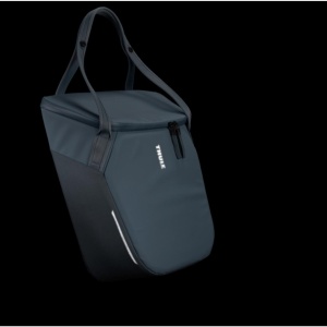 Geanta termoizolanta pentru bicicleta, Thule Chasm Cooler Bag, 21L, Medium Blue - Img 11