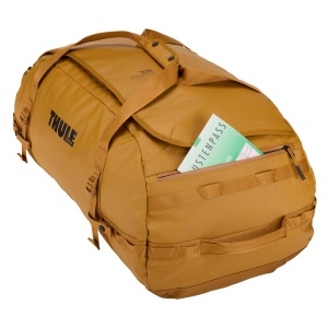 Geanta voiaj duffel, Thule, Chasm, 90L, Portocaliu - Img 12