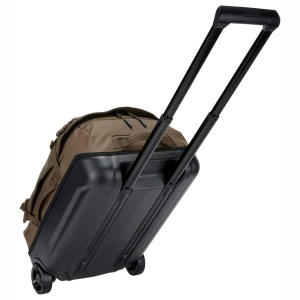 Geanta voiaj Thule Chasm Wheeled Carry-On Duffel 40L, Deep Khaki - Img 6