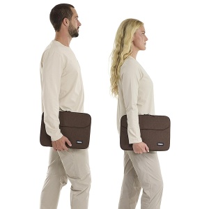 Husa laptop Thule Lithos Sleeve MacBook Air 15", Nuanced Brown - Img 6