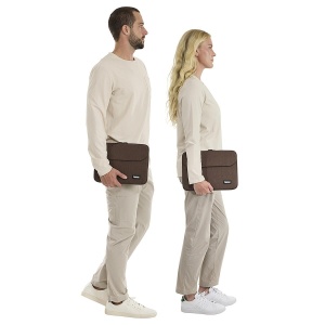 Husa laptop Thule Lithos Sleeve MacBook Pro 14", Nuanced Brown - Img 3