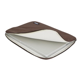 Husa laptop Thule Lithos Sleeve MacBook Pro 16", Nuanced brown - Img 10