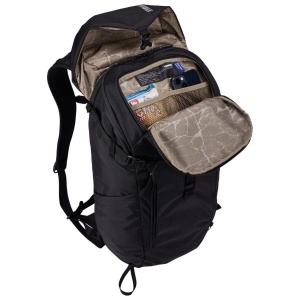 Rucsac cu husa protectie Thule AllTrail 25L, Negru - Img 8