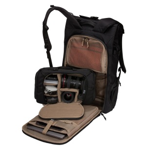 Rucsac foto Thule Covert DSLR, 32 L, Black - Img 8