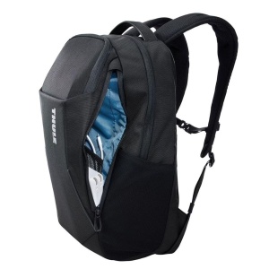 Rucsac urban cu compartiment laptop, Thule, Accent, 23L, Negru (model 2025) - Img 3