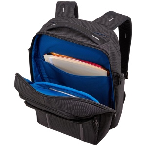 Rucsac urban cu compartiment laptop, Thule Crossover 2 Backpack, 30L, Negru - Img 9
