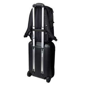 Rucsac urban cu compartiment laptop, Thule, EnRoute Backpack, 23L, Black (model 2022) - Img 9