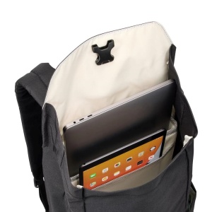 Rucsac urban cu compartiment laptop, Thule, Lithos,16L, Negru - Img 2