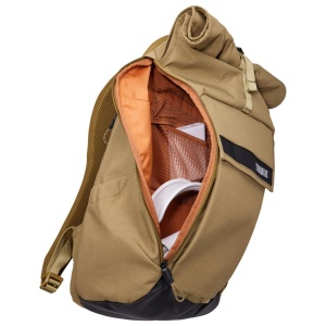 Rucsac urban cu compartiment laptop, Thule, Paramount, 24L, Maro - Img 10