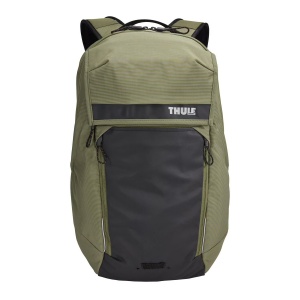 Rucsac urban cu compartiment laptop, Thule, Paramount Commuter, 27L, Olive Green - Img 3