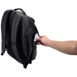 Rucsac urban cu compartiment laptop, Thule, Tact, 21L, Black - Img 10