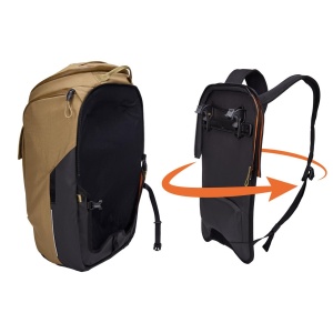 Rucsac urban hibrid Thule Paramount, 26L, Maro - Img 2