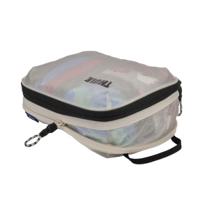 Saculet de depozitare Thule Compression Packing Cube mic, alb - Img 4