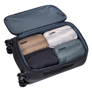 Saculet de depozitare Thule Compression Packing Cube mic, bej - Img 6