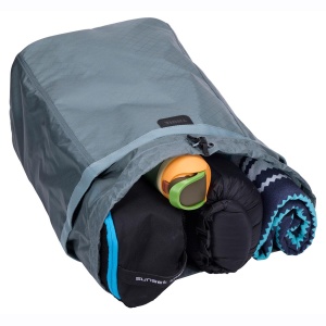 Saculet de rufe pliabil - Thule packable laundry bag, Pond Gray - Img 4