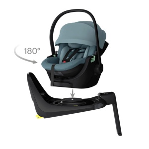 Scaun auto Thule Maple pentru bebeluși 0 - 15 luni Mid Blue - Img 5