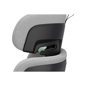 Scaun auto Thule Palm i-Size cu spatar inalt, pentru copii de 100-150 cm, Medium gray - Img 3