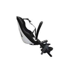 Scaun pentru copii, cu montare pe bicicleta in fata - Thule Yepp Nexxt 2 Mini Front mounted, Snow White - Img 2