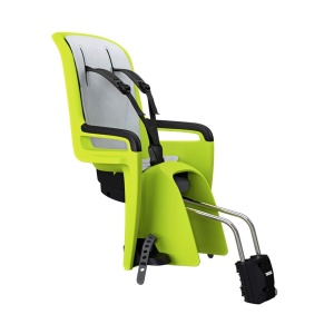 Scaun pentru copii, cu montare pe bicicleta in spate - Thule RideAlong2 Zen lime green