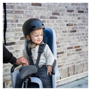 Scaun pentru copii, cu montare pe bicicleta in spate - Thule RideAlong2 Light Grey - Img 10