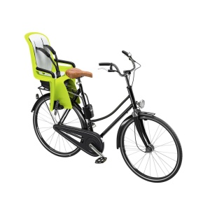 Scaun pentru copii, cu montare pe bicicleta in spate - Thule RideAlong2 Zen lime green - Img 11