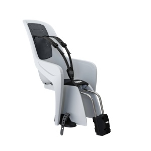 Scaun pentru copii, cu montare pe bicicleta in spate - Thule RideAlong Lite 2, Light Grey - Img 1