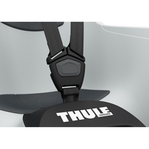 Scaun pentru copii, cu montare pe bicicleta in spate - Thule RideAlong Lite 2 Light Grey - Img 2