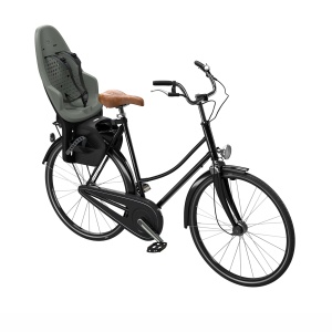 Scaun pentru copii, cu montare pe bicicleta in spate - Thule Yepp 2 Maxi Rack mounted, Agave - Img 2