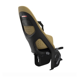 Scaun pentru copii, Thule Yepp 2 Maxi Fennel Tan Rack mounted, cu montare pe bicicleta in spate - Img 5