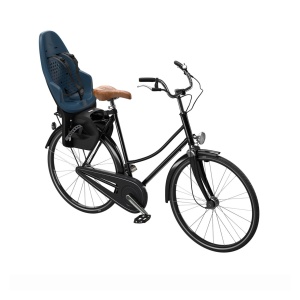 Scaun pentru copii, Thule Yepp 2 Maxi Majolica Blue Rack mounted, cu montare pe bicicleta in spate - Img 3