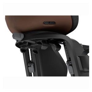 Scaun pentru copii, Thule Yepp Nexxt 2 Maxi Chocolate Brown Rack mounted, cu montare pe bicicleta in spate - Img 11