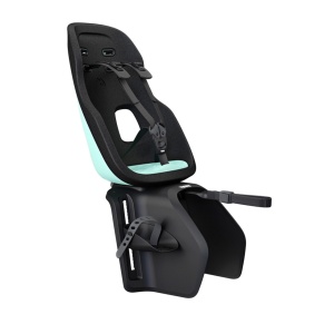 Scaun pentru copii, Thule Yepp Nexxt 2 Maxi Mint Green Rack mounted, cu montare pe bicicleta in spate - Img 2
