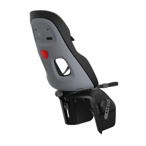 Scaun pentru copii, Thule Yepp Nexxt 2 Maxi Monument Gray Rack mounted, cu montare pe bicicleta in spate - Img 9