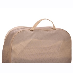Set saculeti de depozitare Thule Packing Cube mediu + mic, Gentle Beige - Img 5