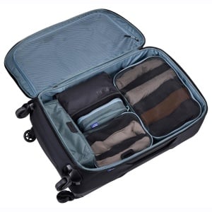 Set saculeti de depozitare Thule Packing Cube mediu + mic, Pond Grey - Img 9