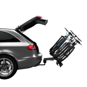 Suport 3(4) biciclete Thule VeloCompact 926 cu prindere pe carligul de remorcare + adaptorul TA9261 - Img 6